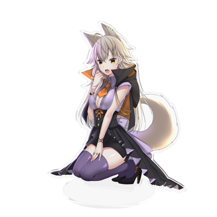 アクリルフィギュア - 160x160mm