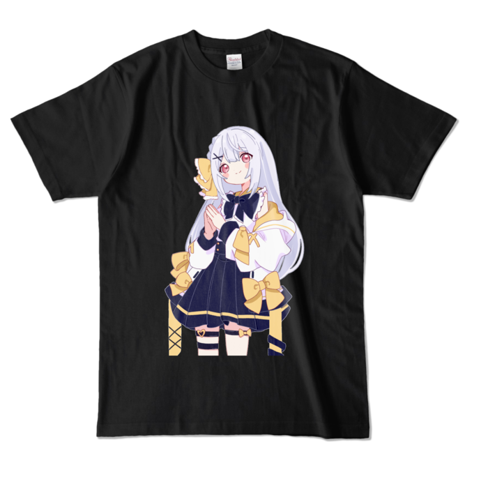 カラーTシャツ - L - ブラック (濃色)