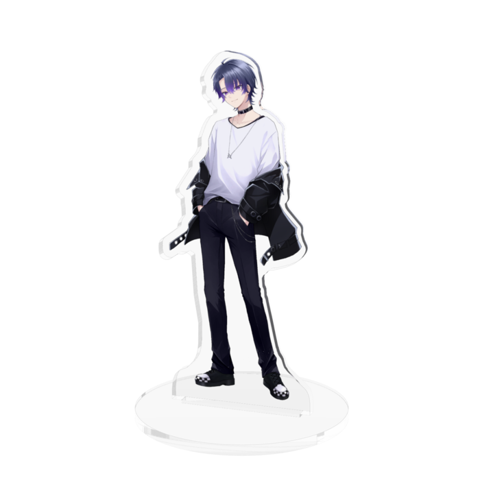 アクリルフィギュア - 100x100mm