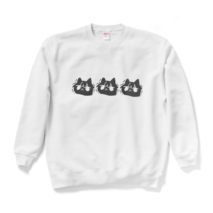 ３兄弟スウェット - XL - ホワイト