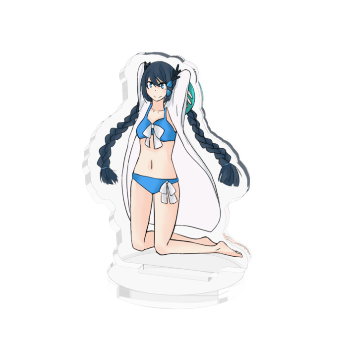 アクリルフィギュア - 50x50mm