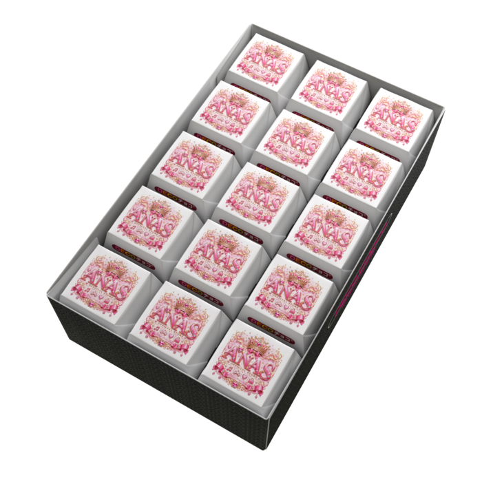 DECOチョコ - 全て同様のデザイン