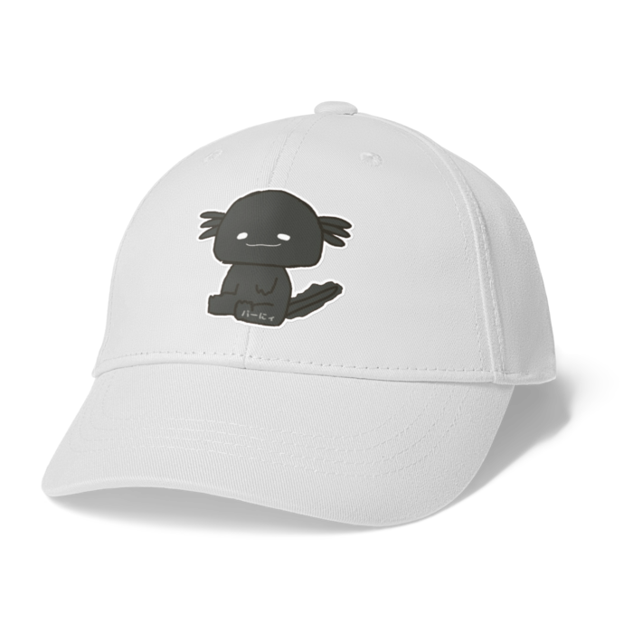 キャップ - ホワイト