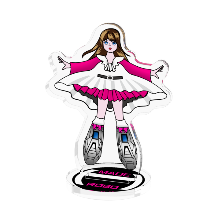 蝶型 Made Robo アクリルフィギュア クレーマンストア2号店 Booth