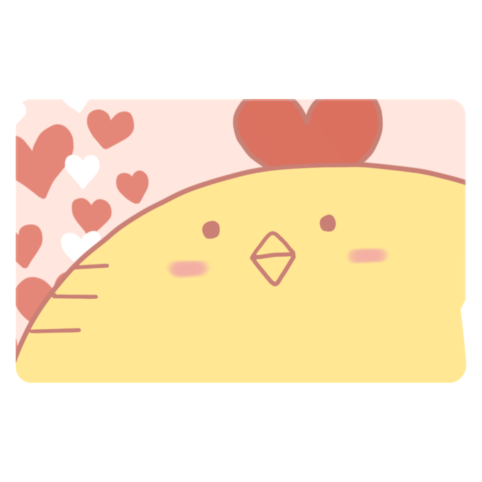 ICカードステッカー - 約85.7x53.9(mm)