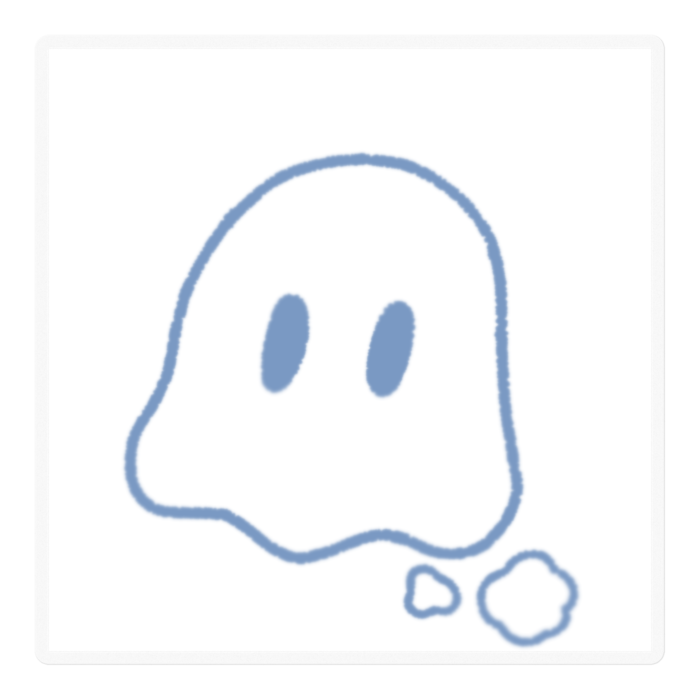 ステッカー - 100 x 100 (mm)