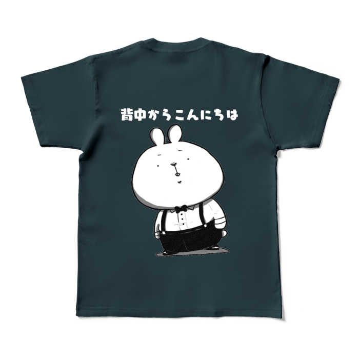カラーTシャツ - M - デニム (濃色)