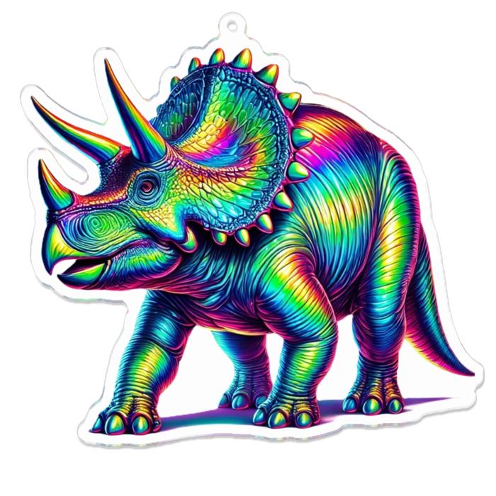 アクリルキーホルダー - 100 x 100 (mm)