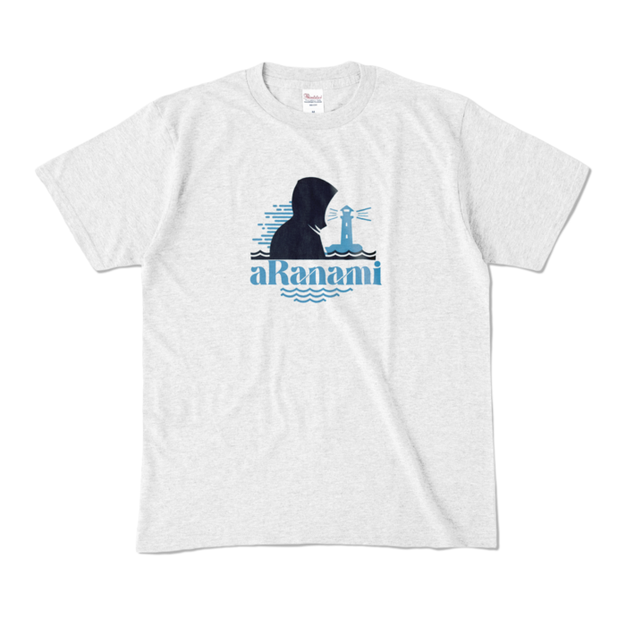 カラーTシャツ - M - アッシュ (淡色)