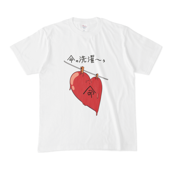 Tシャツ - M - 白