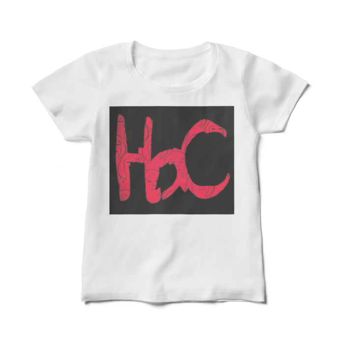 レディースTシャツ - M - ピンクロゴ