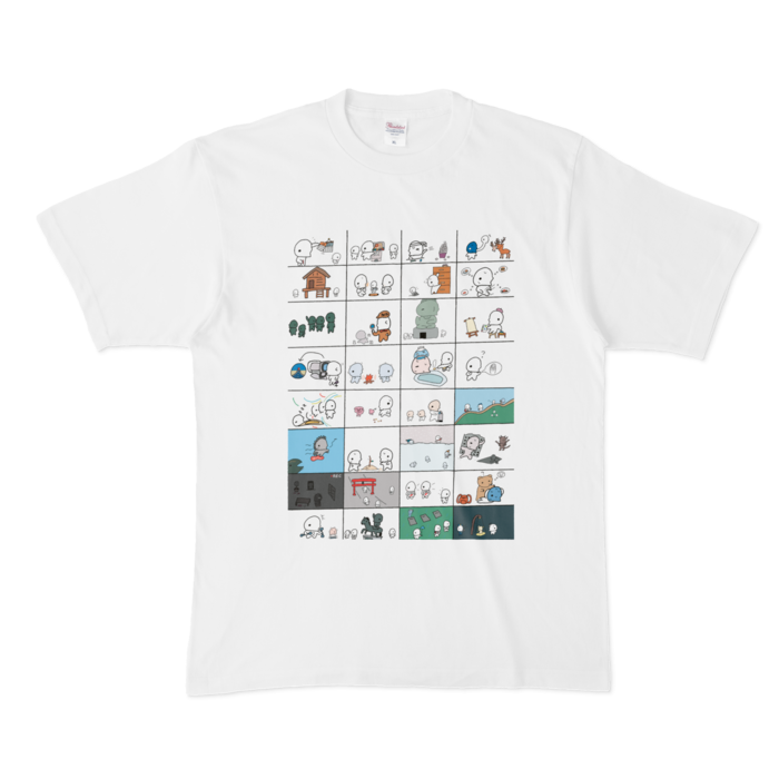 Tシャツ - XL - 白