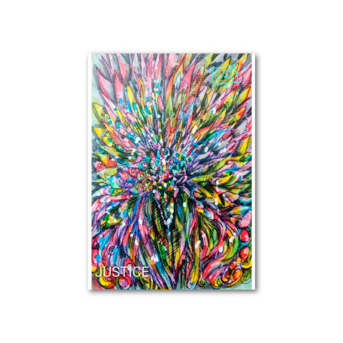 フォト風カード - 縦 - 片面