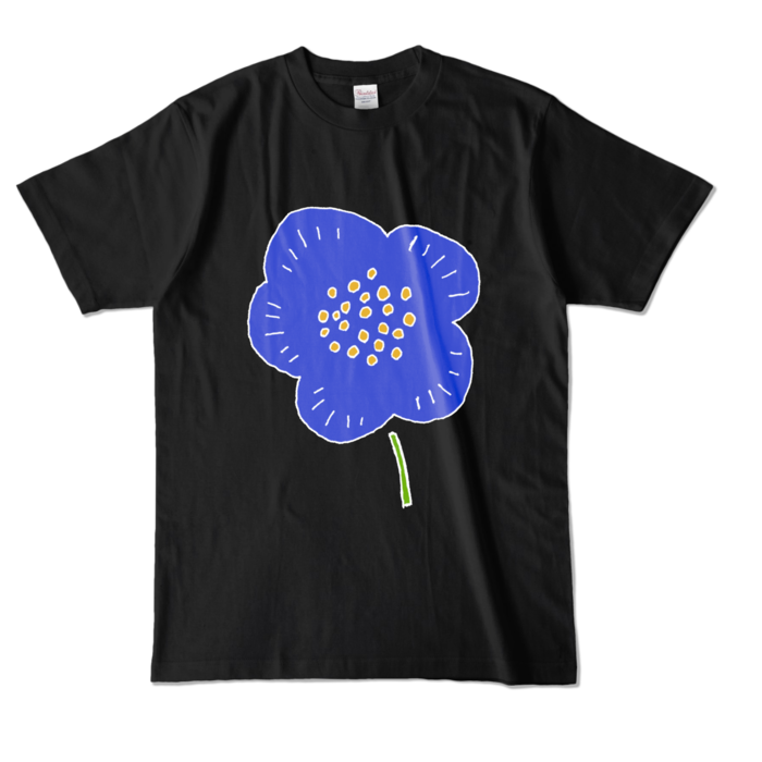カラーTシャツ - L - ブラック (濃色)