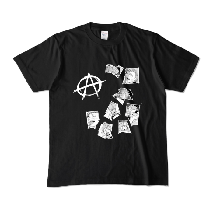 カラーTシャツ - M - ブラック (濃色)