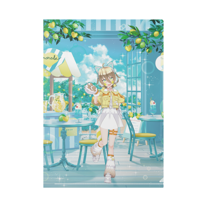 クリアファイル - A4