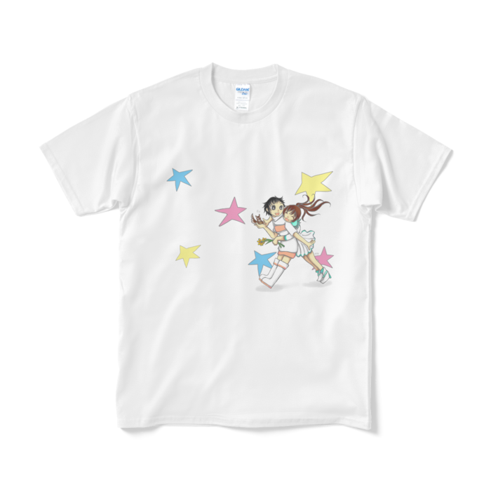 Tシャツ - M - ホワイト