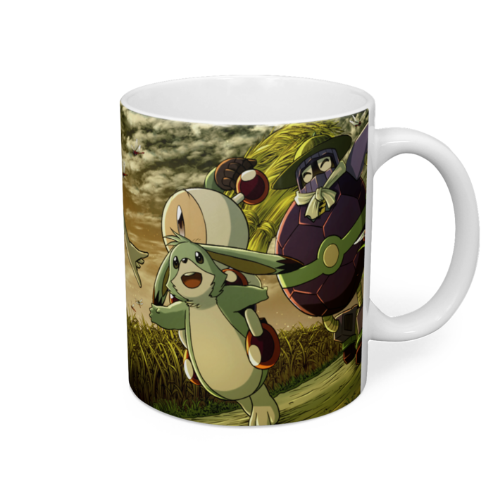 マグカップ - 直径 8 cm / 高さ 9.5 cm