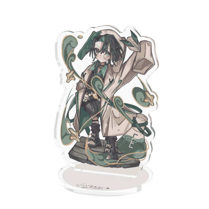 アクリルフィギュア - 70x70mm