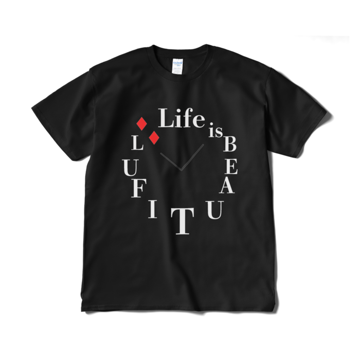Tシャツ(短納期) - XL - ブラック