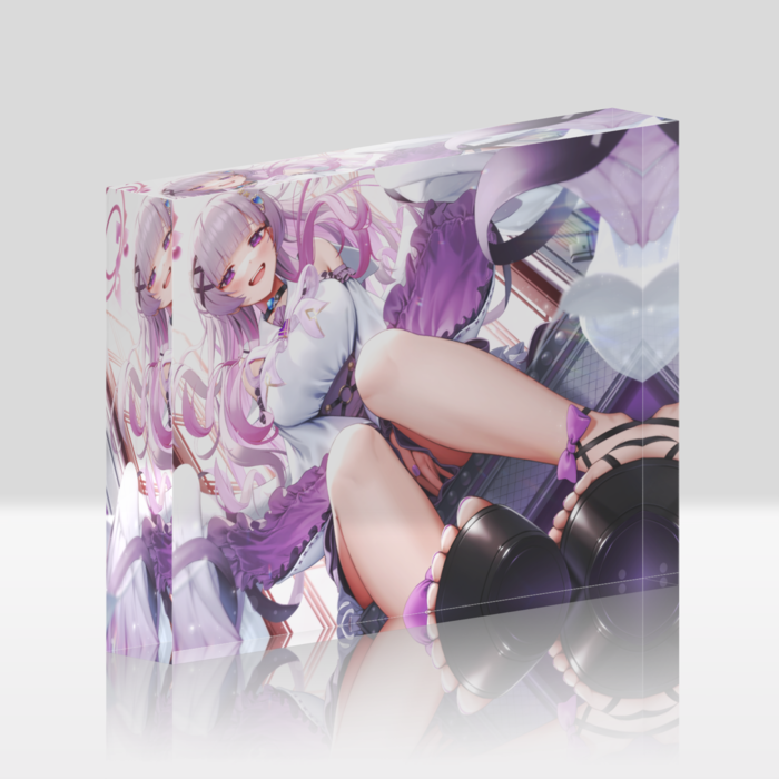 アクリルブロック - 148 × 100 (mm)
