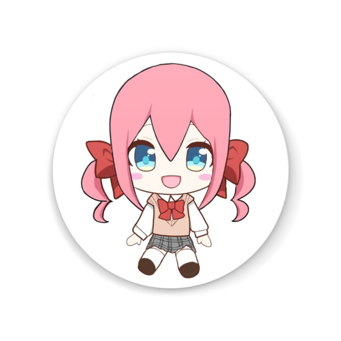 有川かぐや 缶ミラー - 56mm