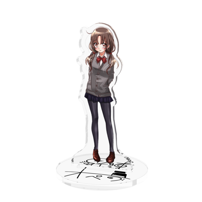 アクリルフィギュア - 70x70mm