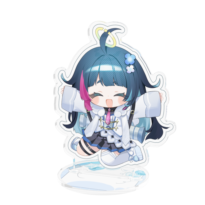 アクリルフィギュア - 100x100mm