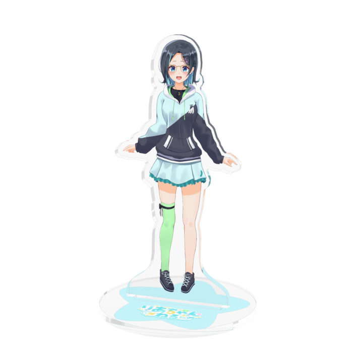 ①アクリルフィギュア - 100x100mm