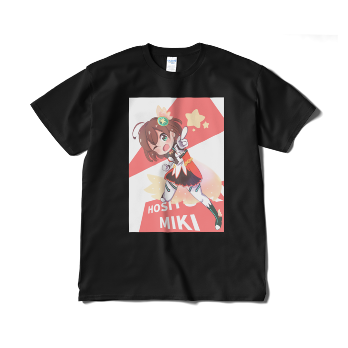 Tシャツ(短納期) - XL - ブラック