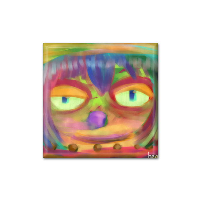 缶バッジ - 四角形40mm