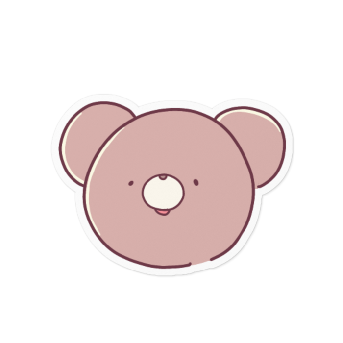 ステッカー - 100 x 100 (mm)