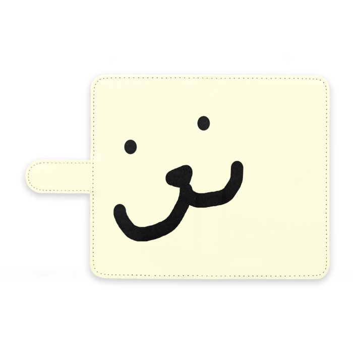 手帳型Androidケース - M - ストラップ穴 なし