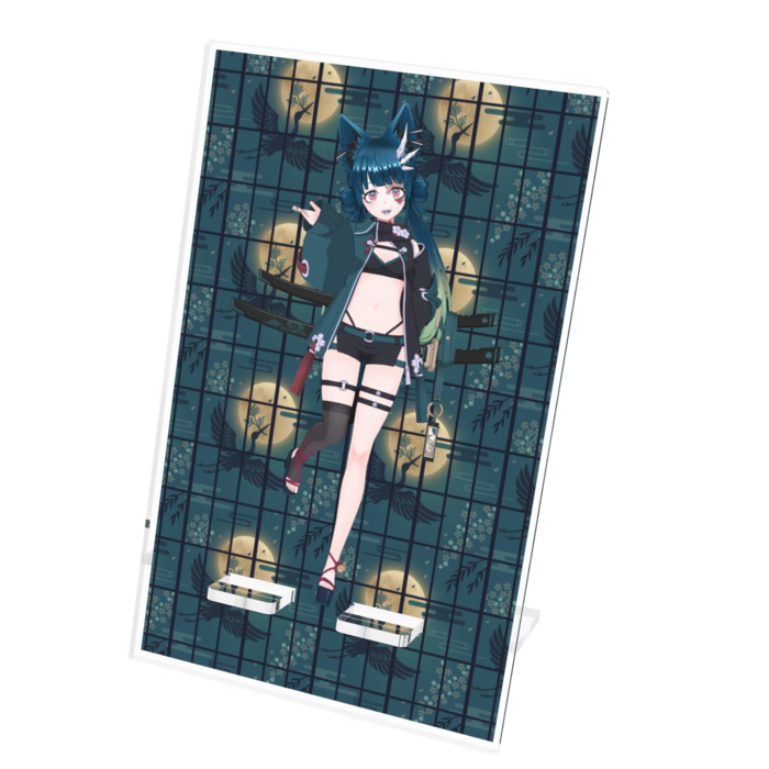 アクリルスマホスタンド - 100x160mm