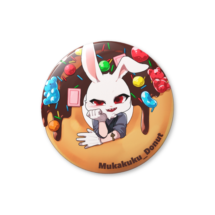 缶バッジ（バリュー） - 44mm