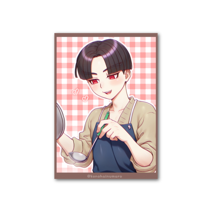 フォト風カード - 縦 - 両面