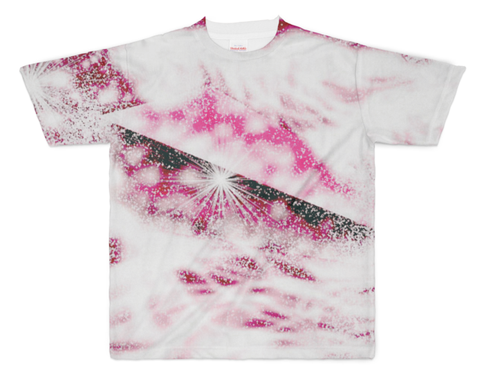 フルグラフィックTシャツ - XL - 両面印刷