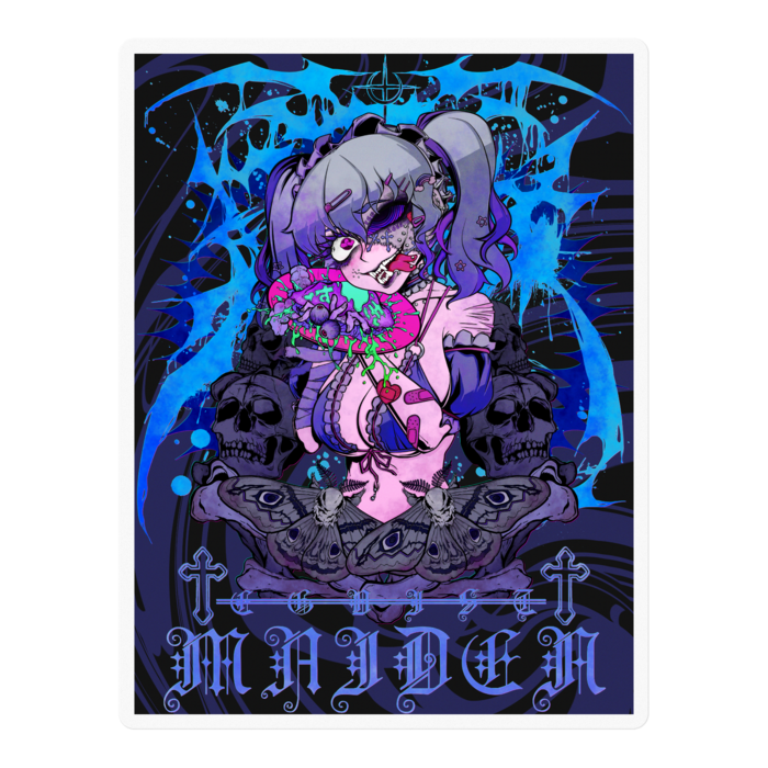 ステッカー - 100 x 100 (mm)