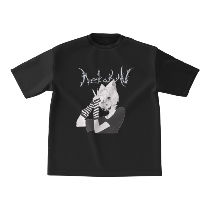 ビッグシルエットTシャツ - M - 正面
