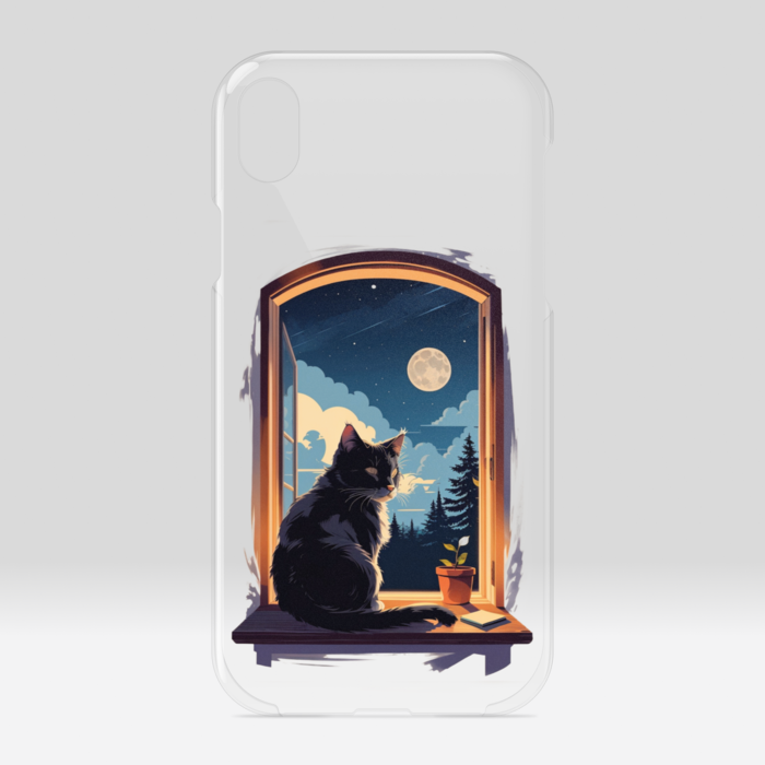 クリアiPhoneケース - iPhone XR