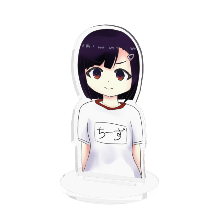 アクリルフィギュア - 70x70mm