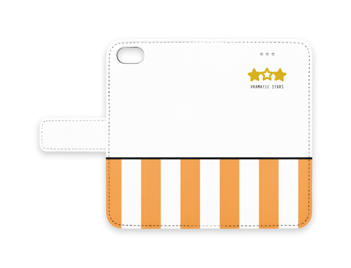 手帳型iPhoneケース - iPhone 8 / 7 - ストラップ穴 なし