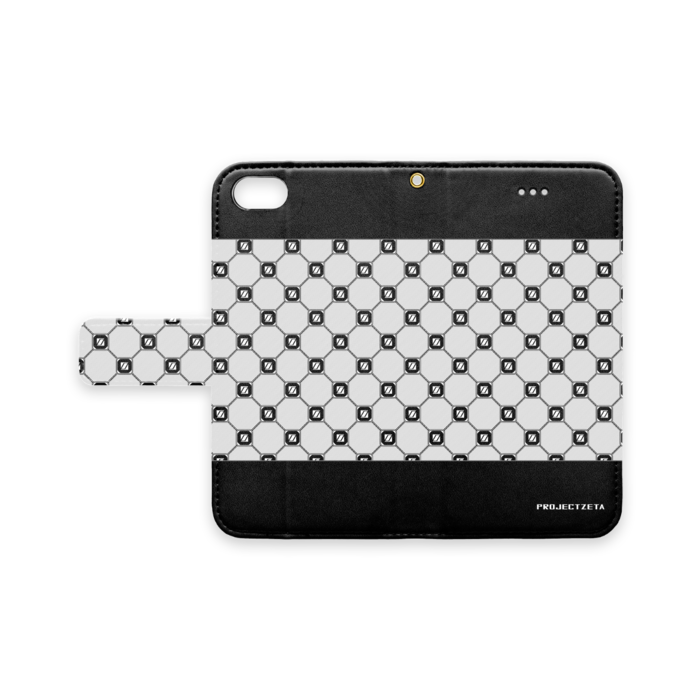 手帳型iPhoneケース - iPhone 8 / 7 / SE2 - ストラップ穴 あり