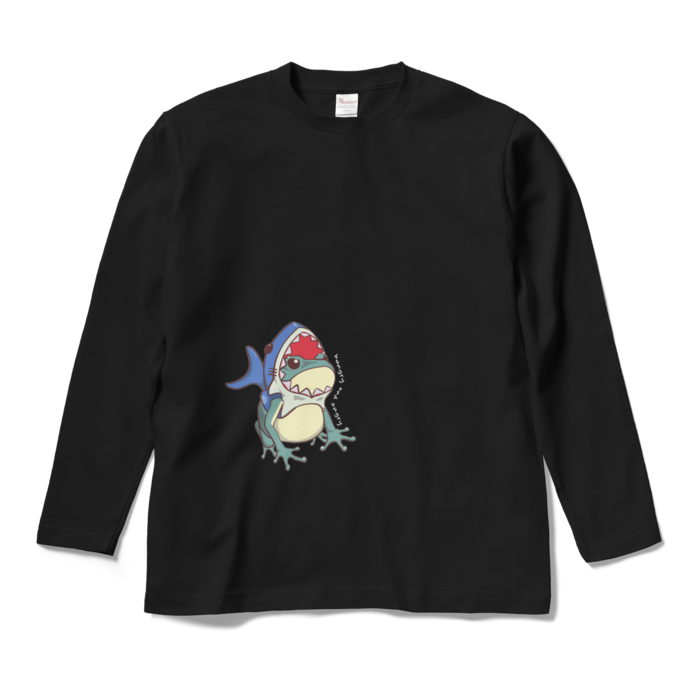 ロングスリーブTシャツ - M - ブラック
