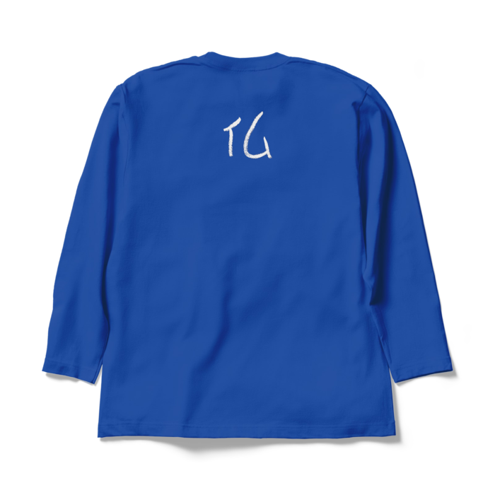 ロングスリーブTシャツ - XL - ロイヤルブルー