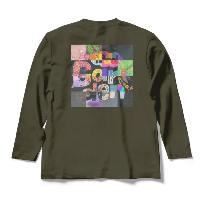 ロングスリーブTシャツ - M - アーミーグリーン
