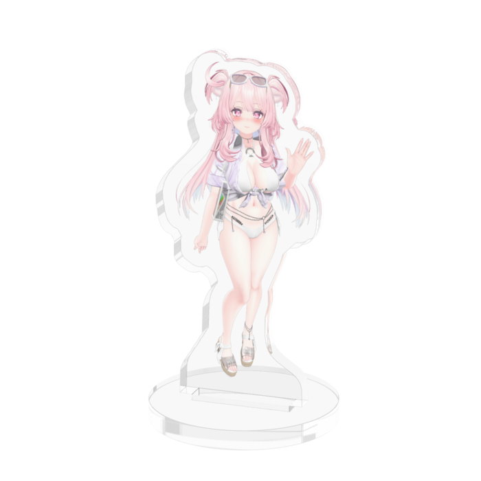 アクリルフィギュア - 50x50mm