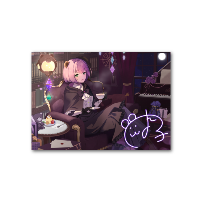 フォト風カード(おすまし)