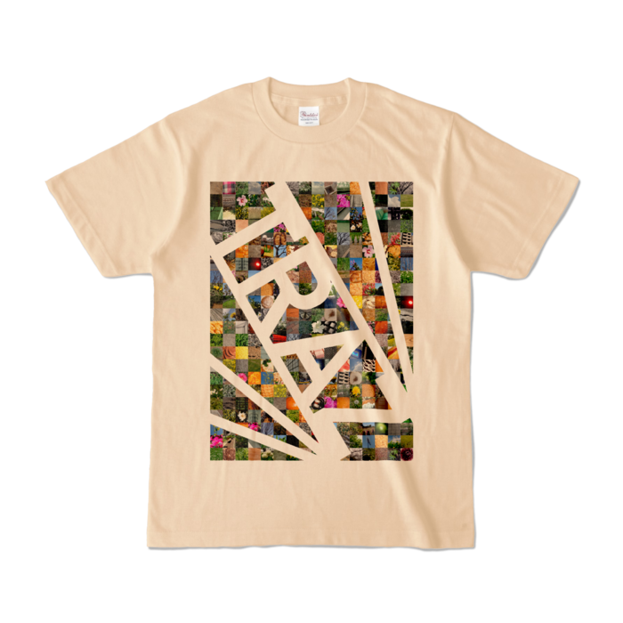 カラーTシャツ - S - ナチュラル (淡色)