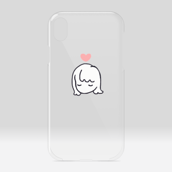 クリアiPhoneケース - iPhone XR